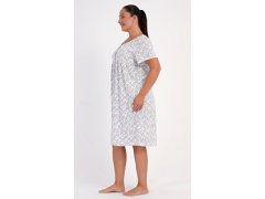 Dámská noční košile s krátkým rukávem model 22405309 - Vienetta 3