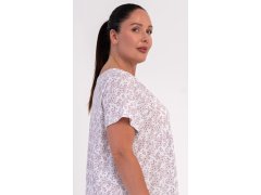 Dámská noční košile s krátkým rukávem model 22405309 - Vienetta 4