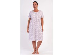 Dámská noční košile s krátkým rukávem model 22405309 - Vienetta 8