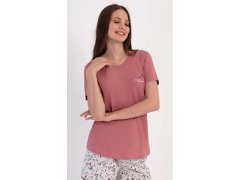Dámské pyžamo šortky model 22405270 - Vienetta 6