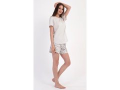 Dámské pyžamo šortky model 22405270 - Vienetta 7