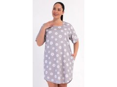 Dámské domácí šaty s&nbsp;krátkým rukávem model 22405181 - Vienetta 1