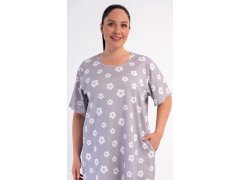 Dámské domácí šaty s&nbsp;krátkým rukávem model 22405181 - Vienetta 2