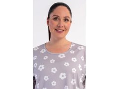 Dámské domácí šaty s&nbsp;krátkým rukávem model 22405181 - Vienetta 3