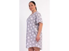 Dámské domácí šaty s&nbsp;krátkým rukávem model 22405181 - Vienetta 4