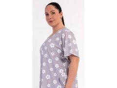 Dámské domácí šaty s&nbsp;krátkým rukávem model 22405181 - Vienetta 6