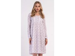 Dámská noční košile s&nbsp;dlouhým rukávem model 22405142 - Vienetta 2