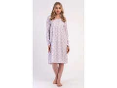 Dámská noční košile s&nbsp;dlouhým rukávem model 22405142 - Vienetta 4