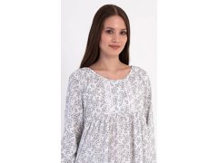 Dámská noční košile s&nbsp;dlouhým rukávem model 22405142 - Vienetta 5