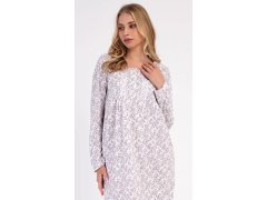 Dámská noční košile s&nbsp;dlouhým rukávem model 22405142 - Vienetta 8