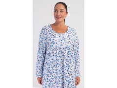 Dámská noční košile s dlouhým rukávem model 22558159 - Vienetta 1