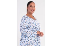 Dámská noční košile s dlouhým rukávem model 22558159 - Vienetta 5