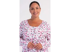 Dámská noční košile s dlouhým rukávem model 22558159 - Vienetta 6