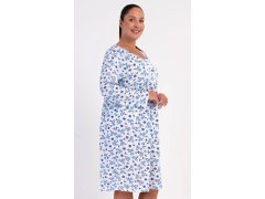 Dámská noční košile s dlouhým rukávem model 22558159 - Vienetta 7