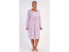 Dámská noční košile s dlouhým rukávem model 22558159 - Vienetta 8