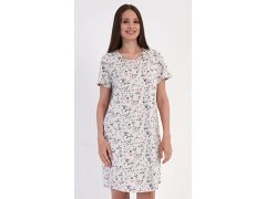 Dámské domácí šaty s&nbsp;krátkým rukávem model 22553281 - Vienetta 1
