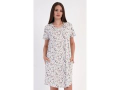 Dámské domácí šaty s&nbsp;krátkým rukávem model 22553281 - Vienetta 3