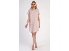 Dámské domácí šaty s&nbsp;krátkým rukávem model 22558190 - Vienetta 2