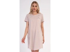 Dámské domácí šaty s&nbsp;krátkým rukávem model 22558190 - Vienetta 3