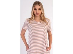 Dámské domácí šaty s&nbsp;krátkým rukávem model 22558190 - Vienetta 4