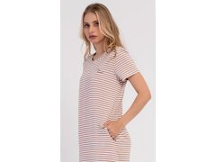 Dámské domácí šaty s&nbsp;krátkým rukávem model 22558190 - Vienetta 5