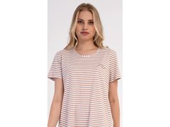 Dámské domácí šaty s&nbsp;krátkým rukávem model 22558190 - Vienetta 6