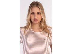 Dámské domácí šaty s&nbsp;krátkým rukávem model 22558190 - Vienetta 8