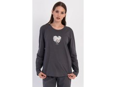 Dámské pyžamo dlouhé model 22559427 - Vienetta 1