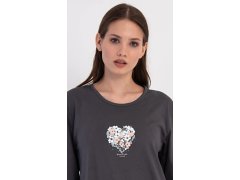 Dámské pyžamo dlouhé model 22559427 - Vienetta 3