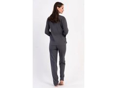 Dámské pyžamo dlouhé model 22559427 - Vienetta 5