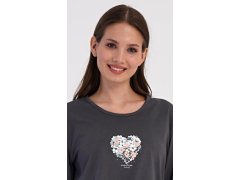 Dámské pyžamo dlouhé model 22559427 - Vienetta 6