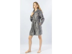Dámský župan krátký s kapucí model 22408564 - Vienetta 2