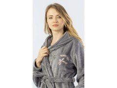 Dámský župan krátký s kapucí model 22408564 - Vienetta 3