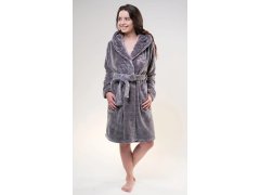 Dámský župan krátký s kapucí model 22408564 - Vienetta 6