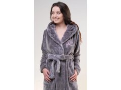 Dámský župan krátký s kapucí model 22408564 - Vienetta 7
