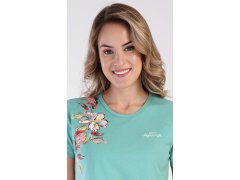 Dámské pyžamo šortky model 19527407 - Vienetta 4