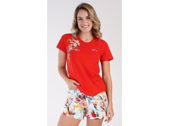 Dámské pyžamo šortky model 19527407 - Vienetta 5