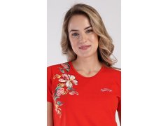 Dámské pyžamo šortky model 19527407 - Vienetta 8