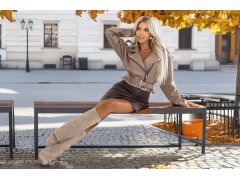 s dlouhými rukávy, zipem a páskem pěna model 21303432 - numoco basic 7