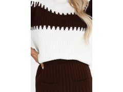 Dvoudílný svetr s&nbsp;sukní model 21402430 - numoco basic 5