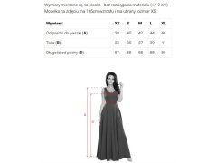 rozšířené midi šaty pro vínové model 21735047 - numoco 7