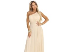 Dlouhé třpytivé večerní šaty na jedno rameno model 21943569 - numoco basic 2