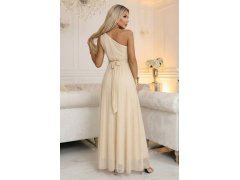 Dlouhé třpytivé večerní šaty na jedno rameno model 21943569 - numoco basic 8