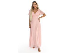 duga z&nbsp;dekoltem i&nbsp;krótkim model 22036870 - numoco basic 6