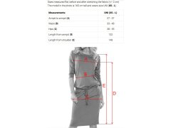 model 22100400 Přiléhavé dlouhé maxi šaty s&nbsp;obálkovým výstřihem a&nbsp;rozparkem červené - numoco basic 1