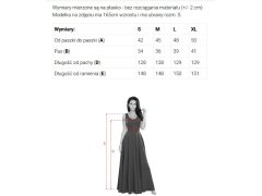 – dlouhé šaty s&nbsp;rozparkem na noze a&nbsp;výstřihem typu – světle béžové model 22309655 - numoco 2