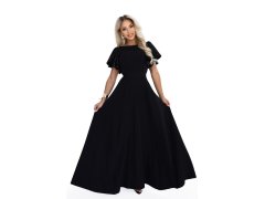 sukienka maxi z&nbsp;czarna model 22555360 - numoco 1