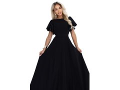 sukienka maxi z&nbsp;czarna model 22555360 - numoco 2