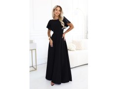 sukienka maxi z&nbsp;czarna model 22555360 - numoco 3