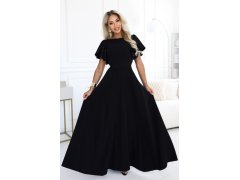 sukienka maxi z&nbsp;czarna model 22555360 - numoco 5